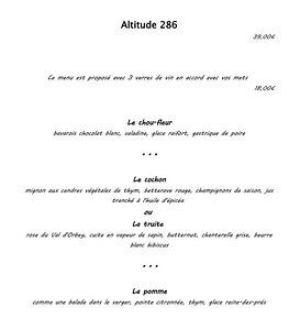 Guth Altitude 286 menu